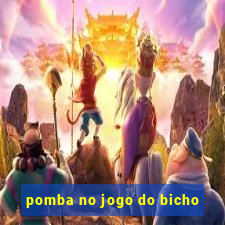 pomba no jogo do bicho